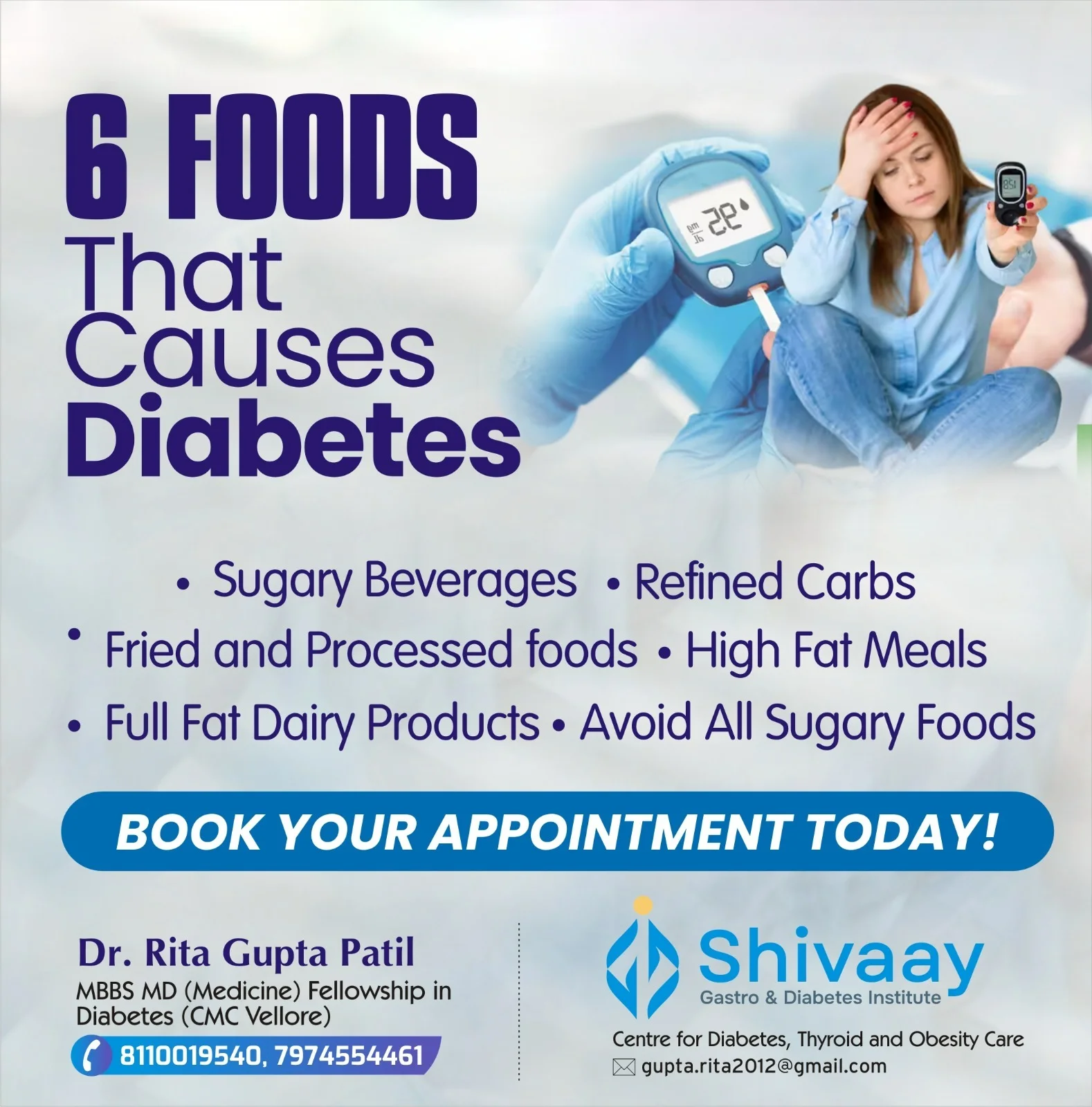 6 Foods That Increase Diabetes Risk